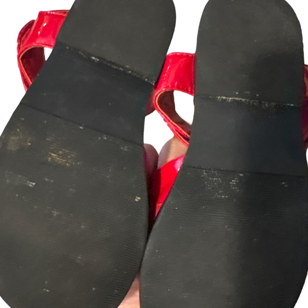 Ferragamo Red Kids Sandals - size 13 - Picture 4 of 6